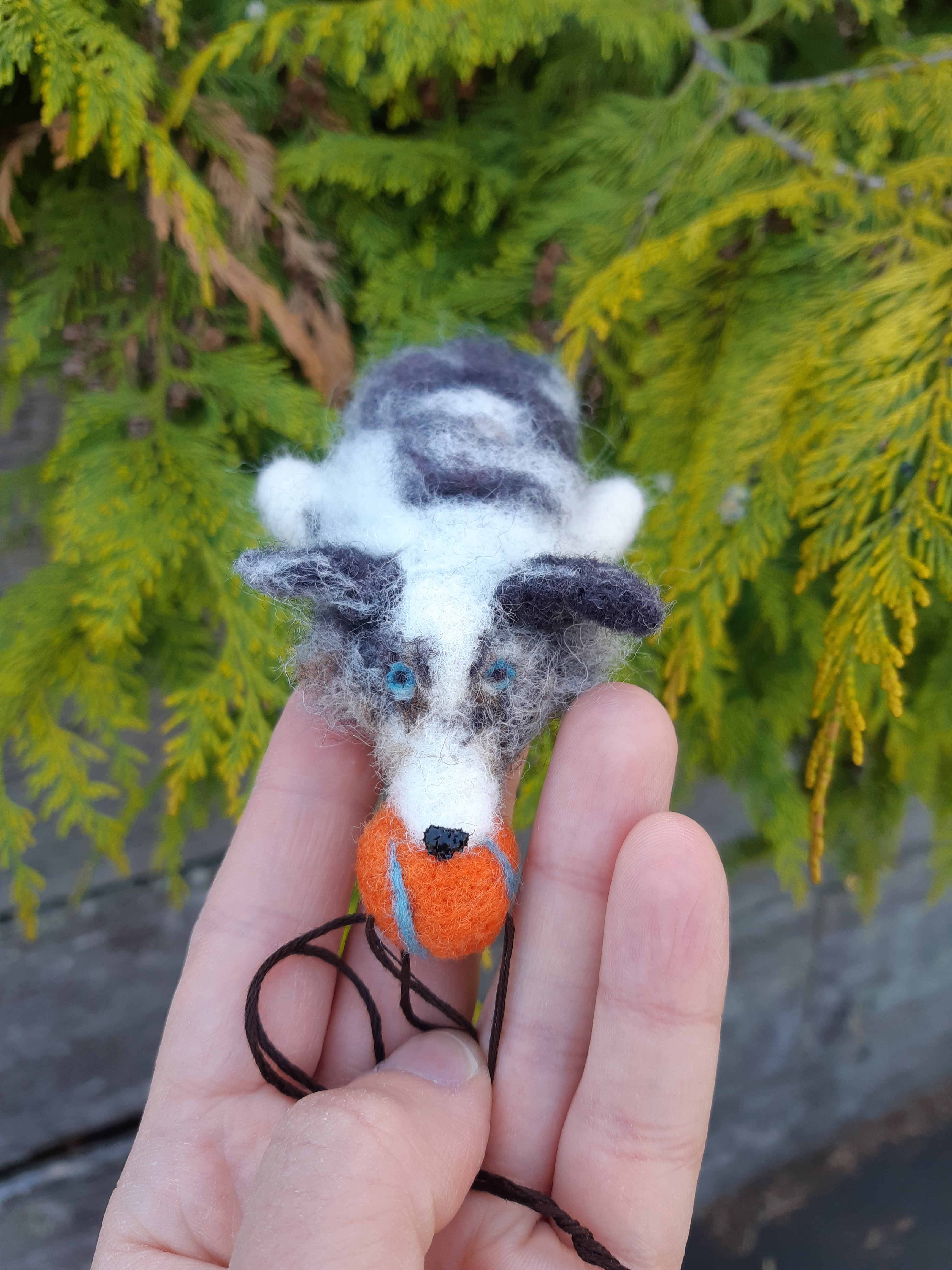 Home Handmade Critter Sox by Jaye Hanging Gift Wool Ocean Present Sea Life Needle Felted Animals Decorative Phone Charm Keyring